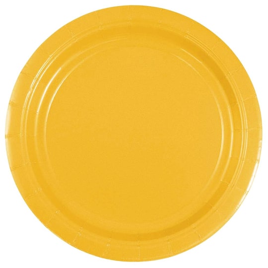 JAM Paper 7" Paper Party Plates
